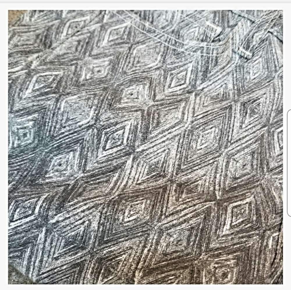 " Joe " modern print jean - Picture 8 of 8